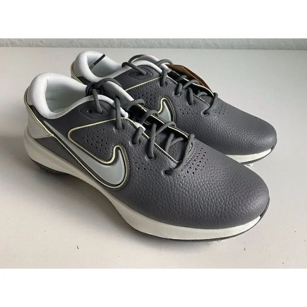 Nike Victory Pro 3 Golf Shoes Smoke Gray White‎ DV6800-001 Men’s Size 8.5 NEW - Picture 4 of 12